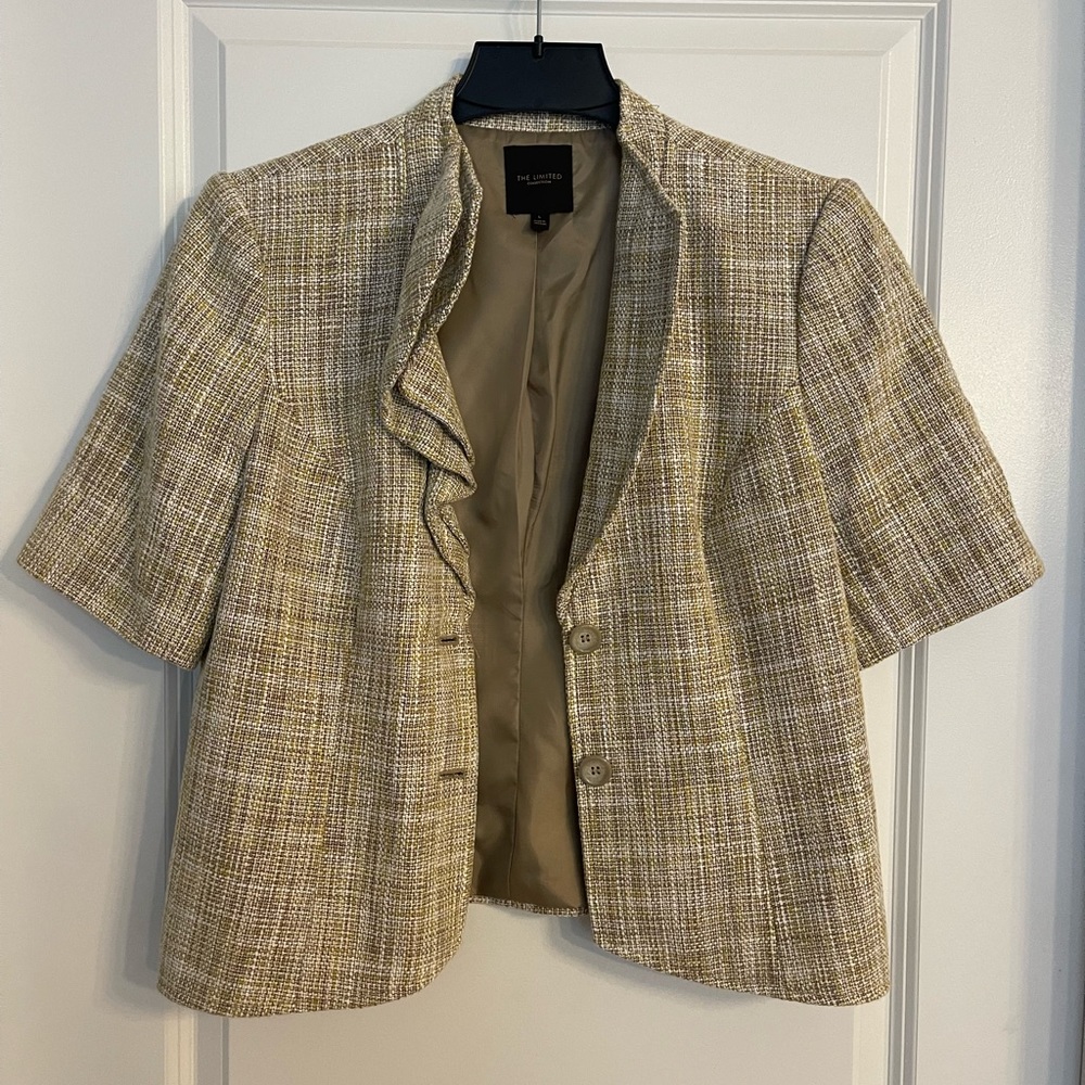 The Limited shirt sleeve blazer